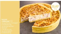 QUICHE LORRAINE