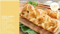 TRESSE JAMBON FROMAGE