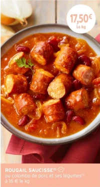 ROUGAIL SAUCISSE