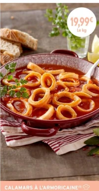 CALAMARS À L'ARMORICAINE