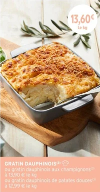 GRATIN DAUPHINOIS