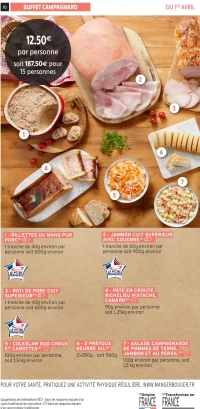 Buffet Campagnard