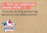 PATE DE CAMPAGNE GRAND-PERE