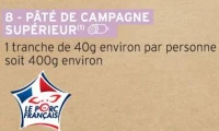 PÂTÉ DE CAMPAGNE SUPÉRIEUR