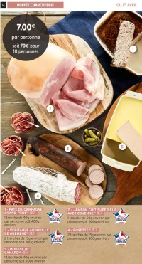 BUFFET CHARCUTERIE