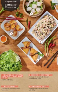 BUFFET EXOTIQUE