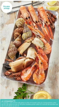 PLATEAUX FRUITS DE MER