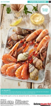 LE VOILIER Crevettes