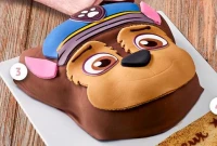 GÂTEAU PAT PATROUILLE 3D
