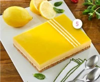 ENTREMETS CITRON