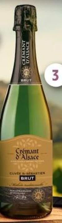 aop crémant d'alsace brut