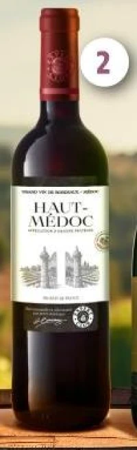 aop haut médoc rouge