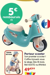 Porteur scooter