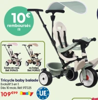Tricycle baby balade