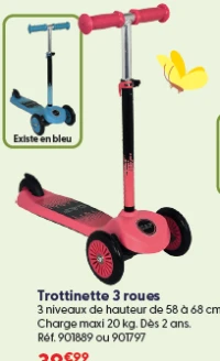 Trottinette 3 roues