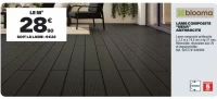 LAME COMPOSITE "NEVA" ANTHRACITE