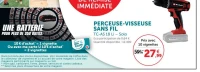 Perceuse - visseuse sans fil einhell