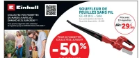SOUFFLEUR DE FEUILLES SANS FIL GC-LB 18 Li - Solo