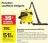 Promo Aspirateur eau et poussières WD2 Plus V-12/4/18
