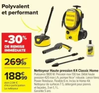 Nettoyeur Haute pression K4 Classic Home