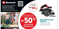 SCIE CIRCULAIRE SANS FIL