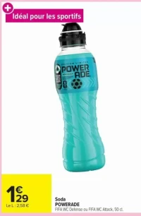 Soda POWERADE