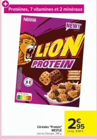 Céréales "Protein" NESTLÉ