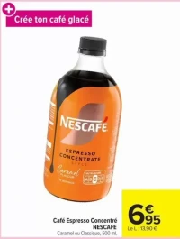 Café Espresso Concentré NESCAFE