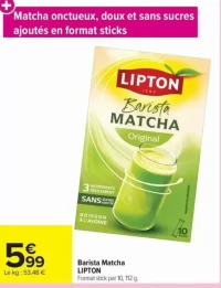 Barista Matcha LIPTON