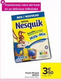 Poudre Nesquik NESTLE