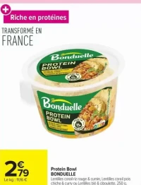 Protein Bowl BONDUELLE