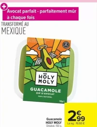Guacamole HOLY MOLY