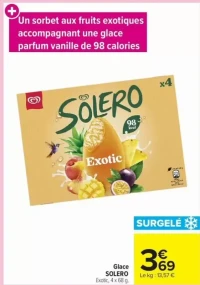Glace SOLERO