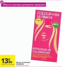 Effaceur de Coloration COLOUR B4