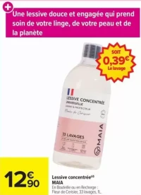 Lessive concentrée MAIA