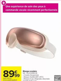Masque oculaire
