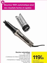 Boucleur automatique