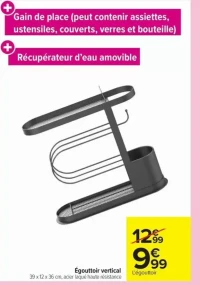 Égouttoir vertical