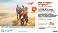 Mer , montagne , campagne Résidences en France