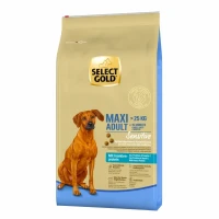 SELECT GOLD Sensitive Croquettes Chien Adulte Maxi Mélange d’insectes 12 kg
