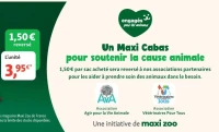 Un Maxi Cabas pour soutenir la cause animale