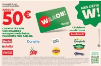Mes défis W!