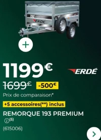 Remorque 193 Premium