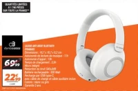 Casque anti-bruit bluetooth 