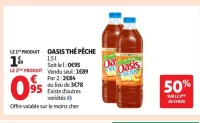 OASIS THÉ PÊCHE