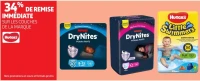 COUCHES DE LA MARQUE HUGGIES