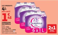 COURMAYEUR EAU MINÉRALE