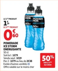 POWERADE ICE STORM ENERGISANTE