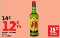 WHISKY J&B RARE