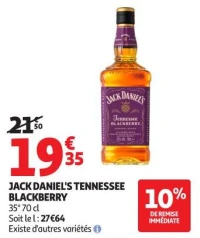 JACK DANIEL'S TENNESSEE BLACKBERRY